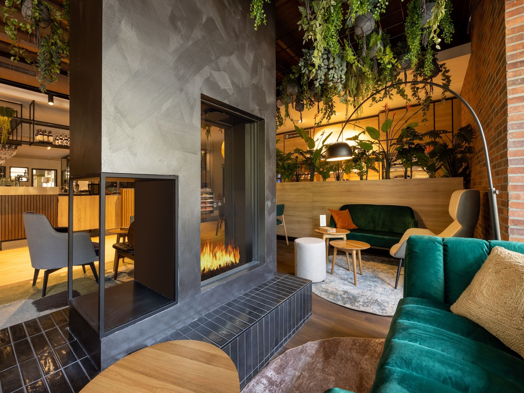 Parkfaciliteiten bij Park De Peel 4 in Vlierden