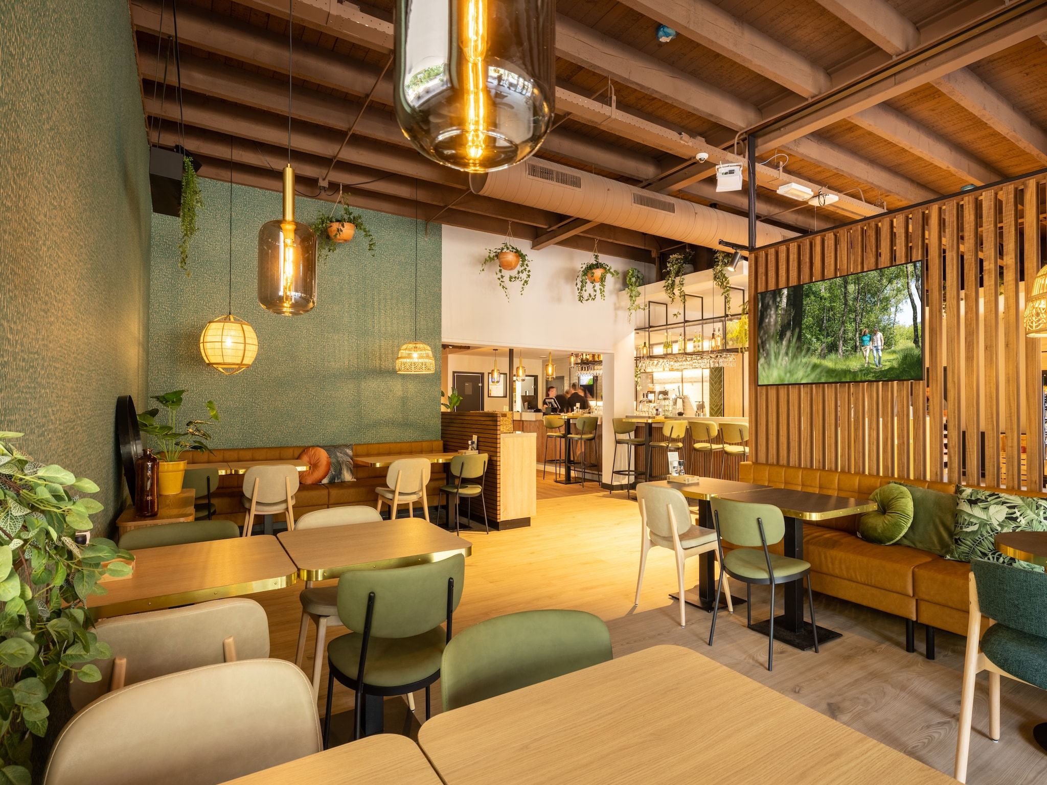 Parkfaciliteiten bij Park De Peel 4 in Vlierden