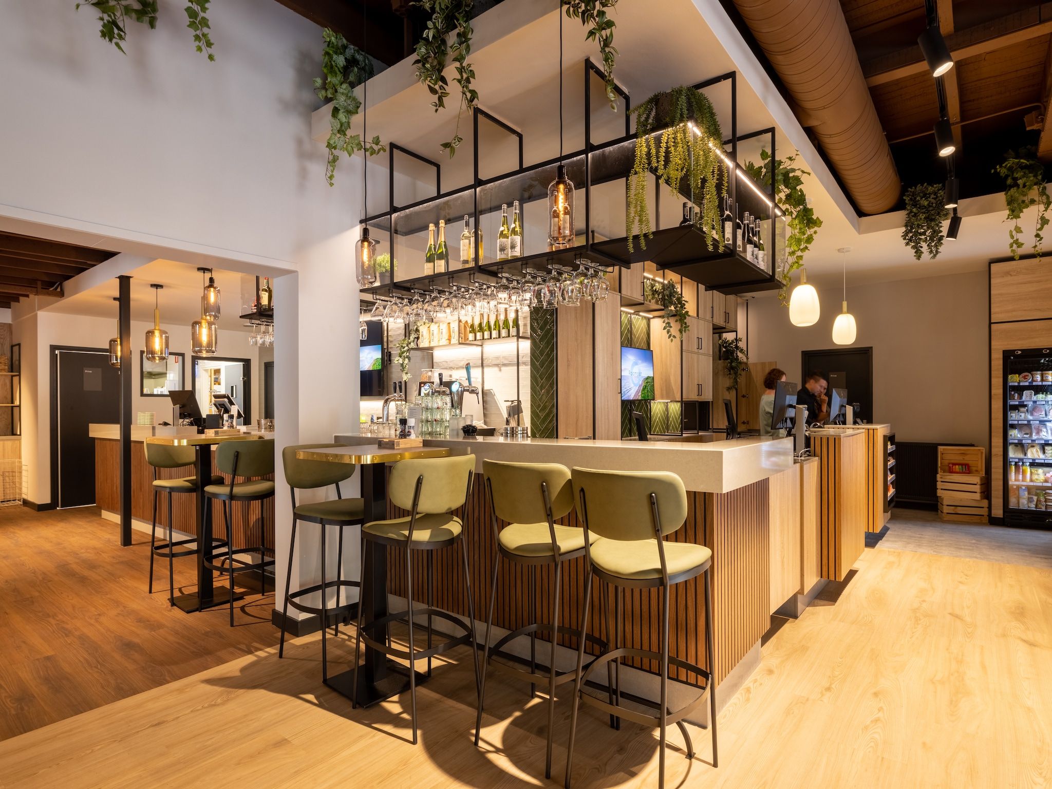 Parkfaciliteiten bij Park De Peel 5 in Vlierden