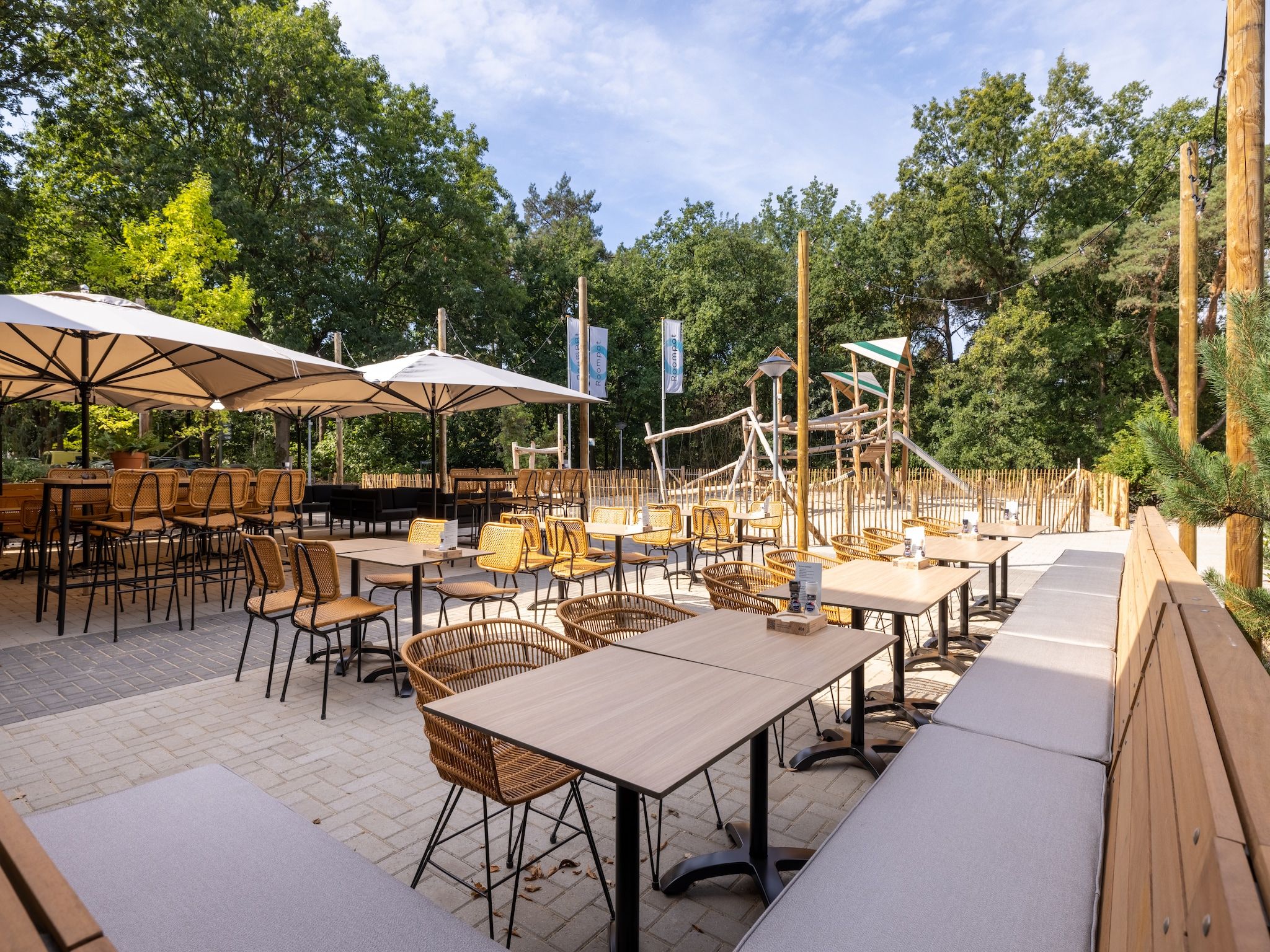 Parkfaciliteiten bij Park De Peel 5 in Vlierden