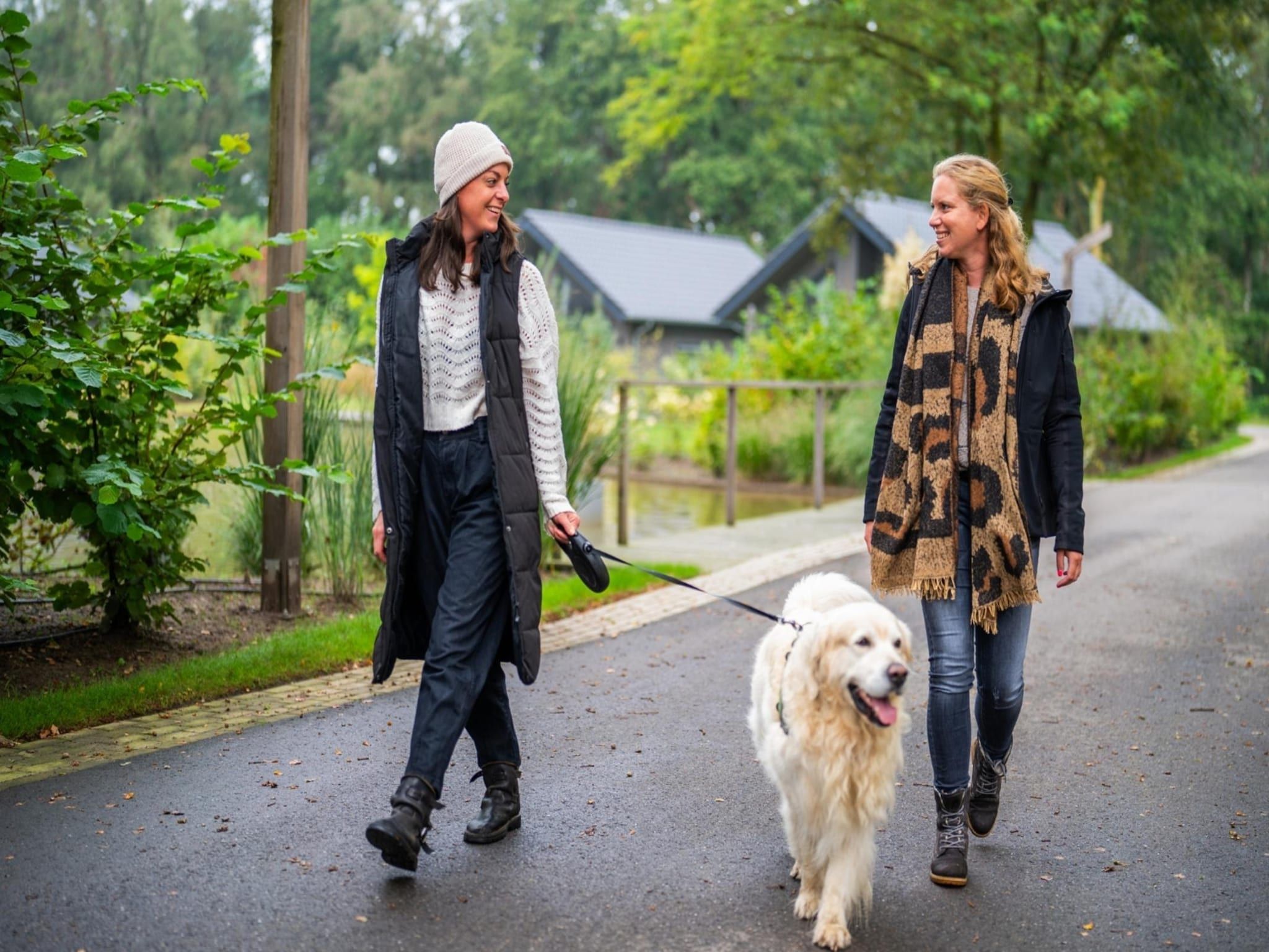 Parkfaciliteiten bij Vakantiepark Latour 2 in Oirschot
