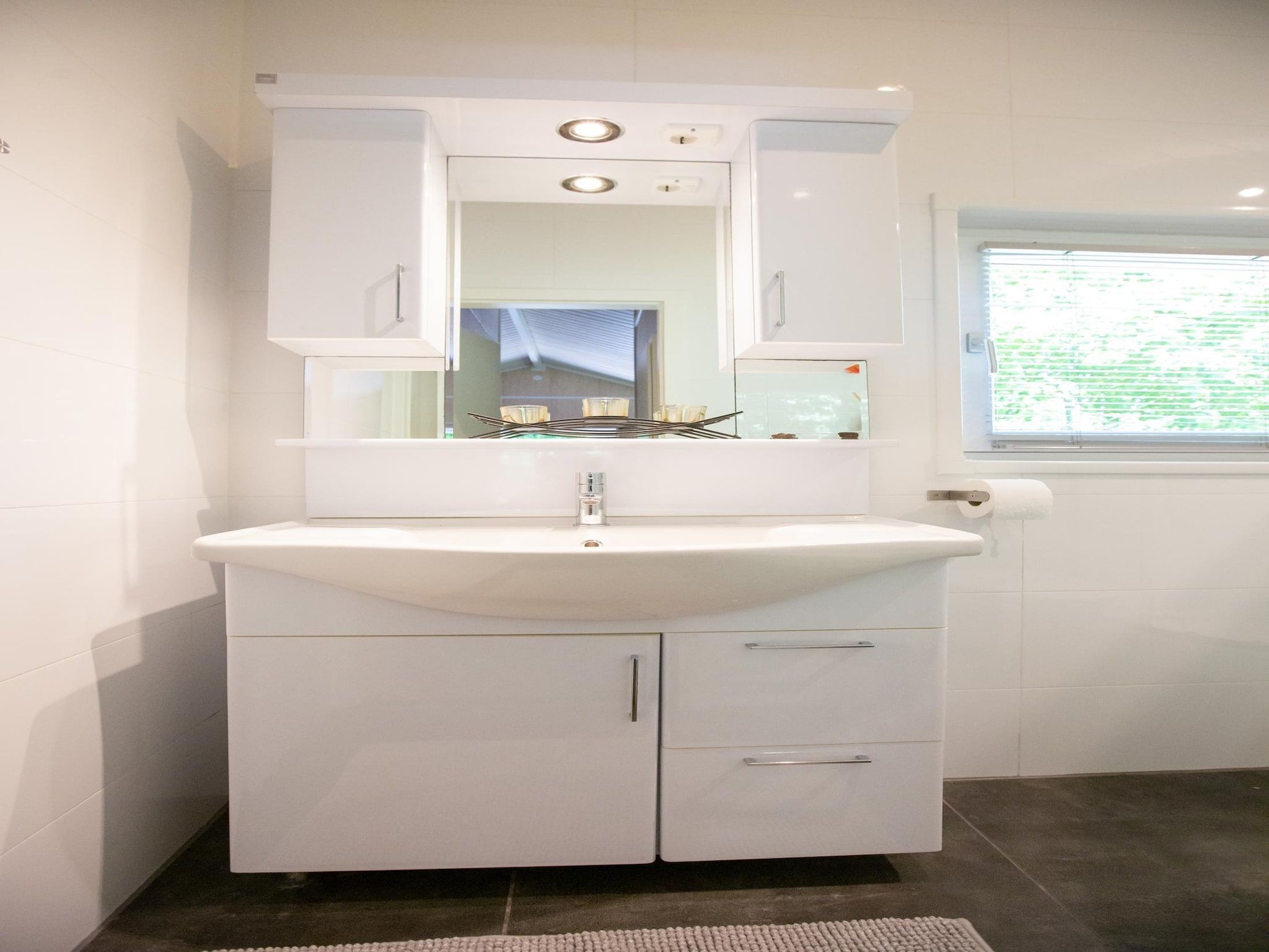 De badkamer van Vakantiepark Latour 3 in Oirschot