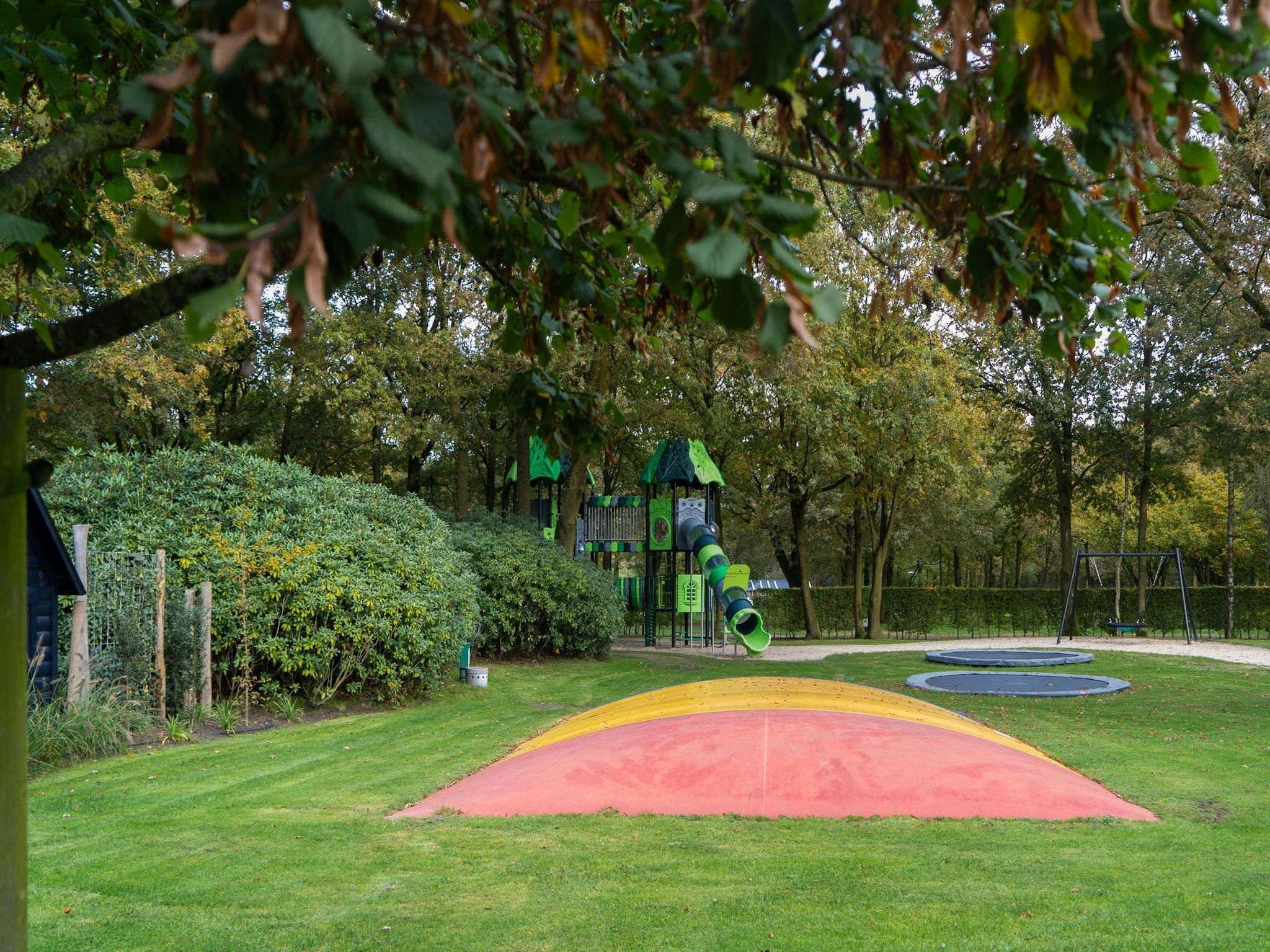 Parkfaciliteiten bij Vakantiepark Latour 3 in Oirschot