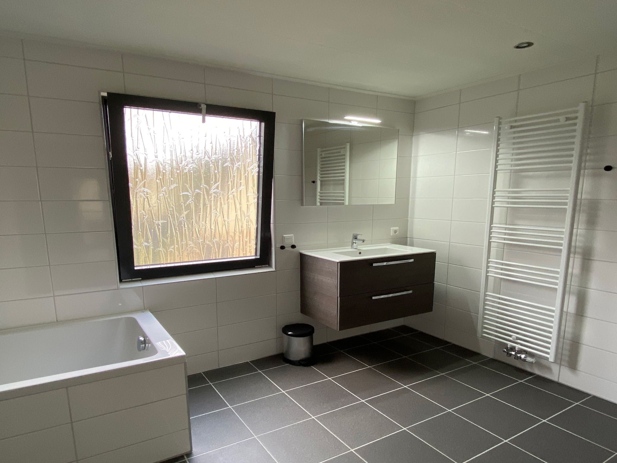 De badkamer van Vakantiepark de Katjeskelder 20 in Oosterhout