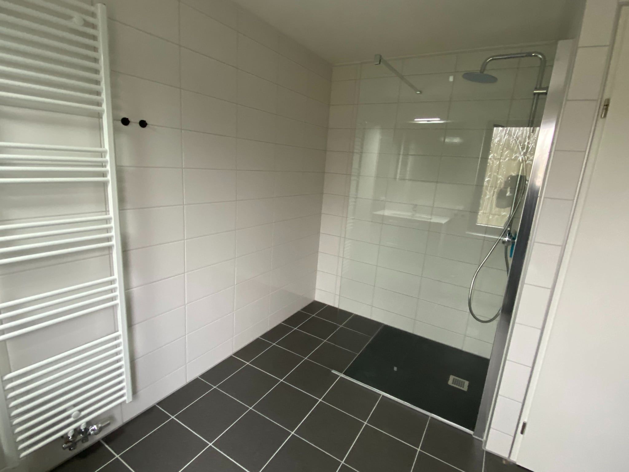 De badkamer van Vakantiepark de Katjeskelder 20 in Oosterhout