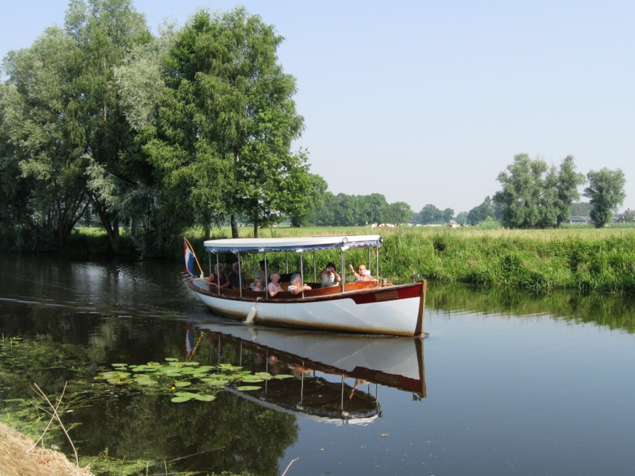 De omgeving van Buitenplaats Holten 17 in Rijssen