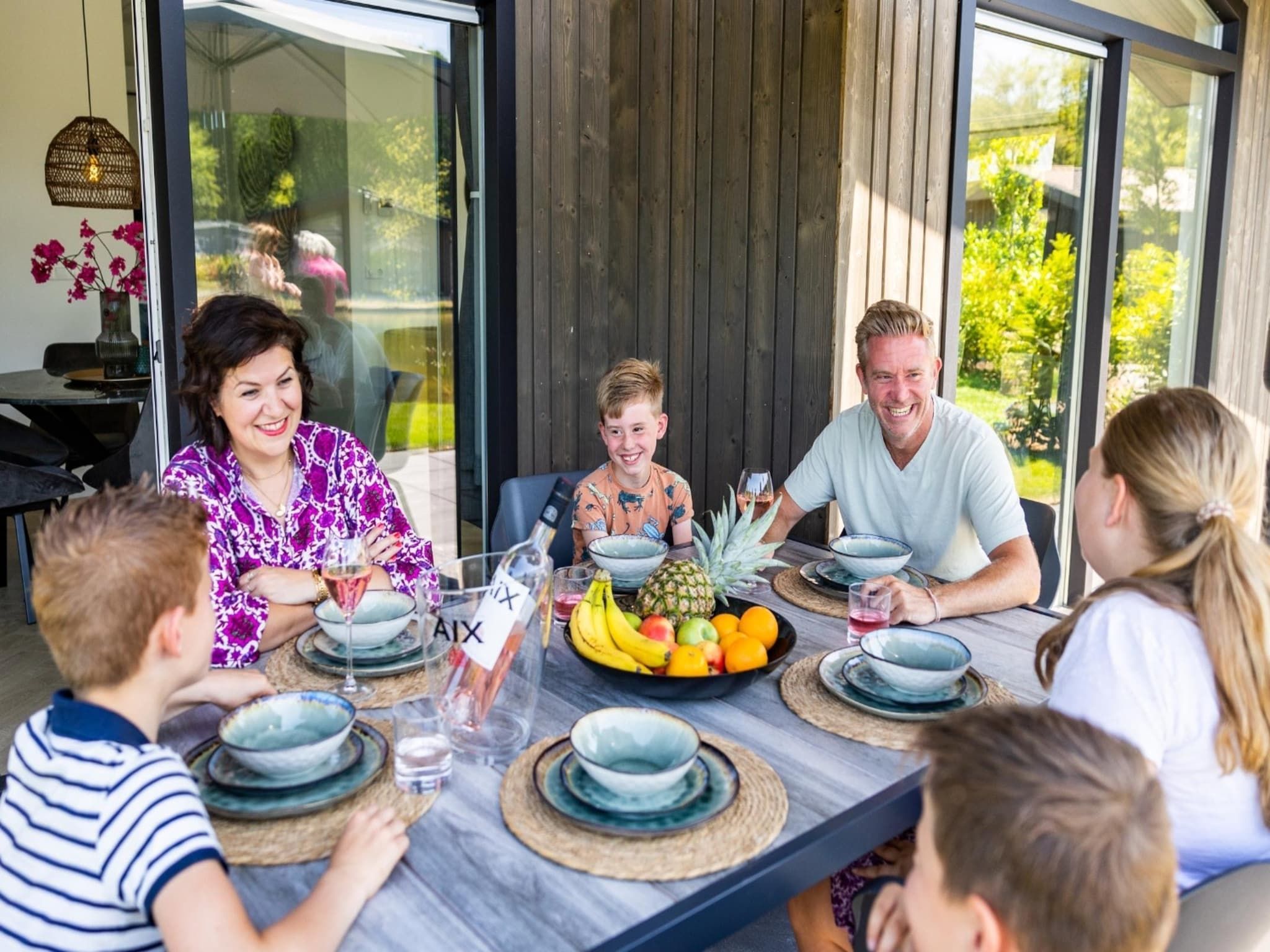 Parkfaciliteiten bij Vakantiepark Latour 1 in Oirschot