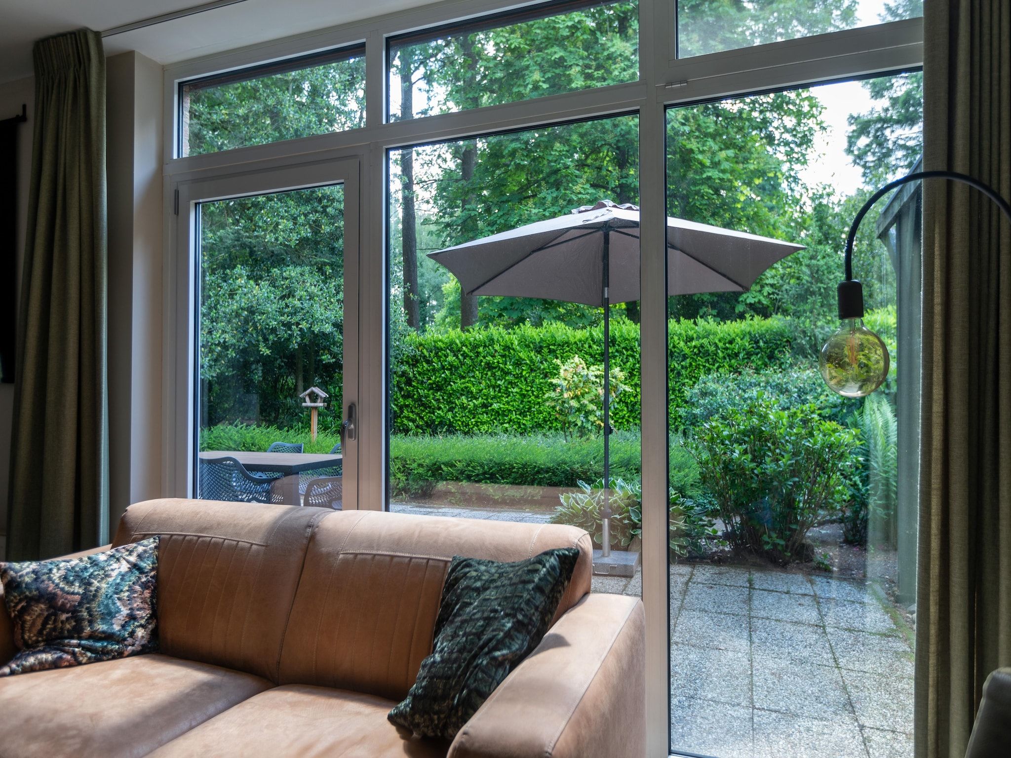 Het uitzicht vanaf Vakantie bij Meeussen - Schuttersoord 3 in Mook