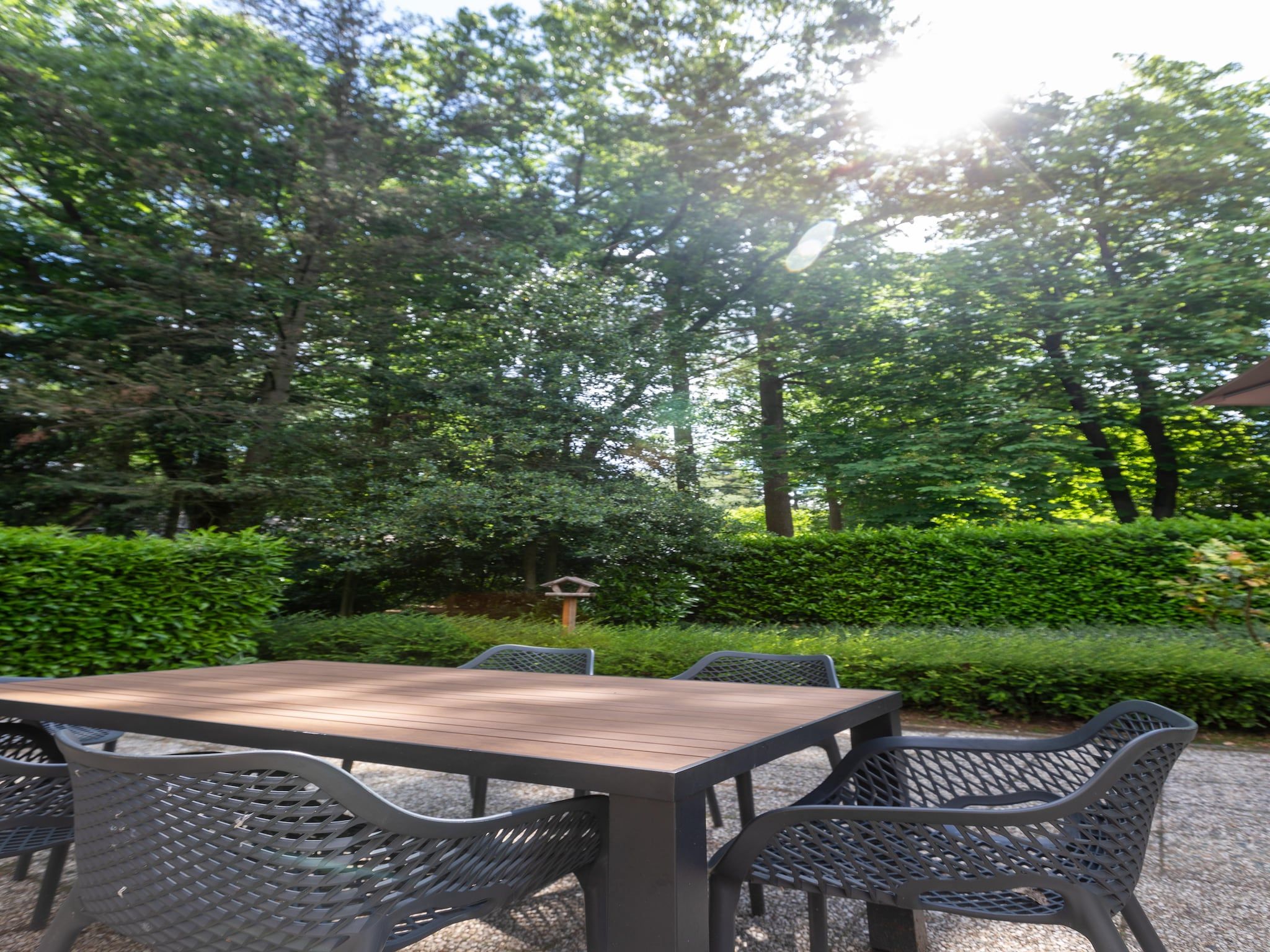 Het uitzicht vanaf Vakantie bij Meeussen - Schuttersoord 3 in Mook