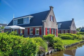 Rustig verblijf in een villa op het platteland in West-Graftdijk