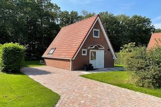 Vakantiehuis in Friesland met Tuin in Sint Nicolaasga