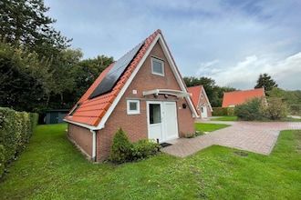 Vakantiehuis in Friesland met Tuin in Sint Nicolaasga