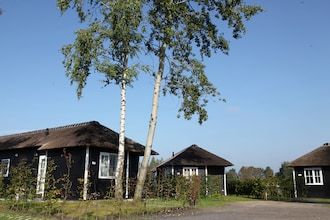 Stijlvol boschalet in Hoge Hexel