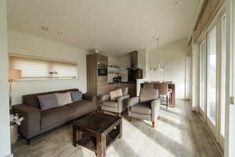 Comfort Lodge in Boomhiemke in Hollum-Ameland