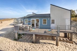 Strandhuis in Nederland met Uitzicht op Zee in Kamperland