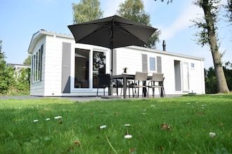 Wellness Chalet in de Natuur in Voorthuizen