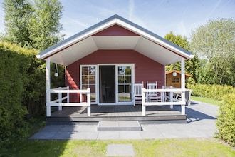 Chalet in Nederland met Privé Sauna in Voorthuizen