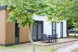 Chalet in Nederland bij het strand in Den Haag