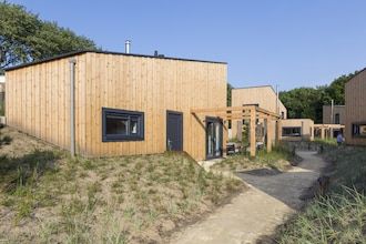 Lodge in Vlissingen bij Noordzeestrand in Vlissingen
