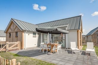 Villa nabij Dutch Beach in Nieuwvliet-Bad