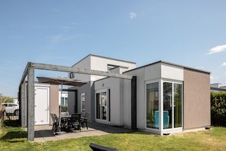 Stijlvolle bungalow vlakbij het strand in Breskens