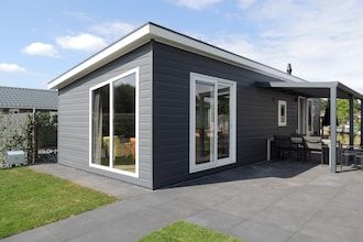 Chalet in Nederland met privé sauna in Voorthuizen