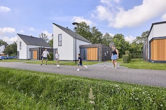 Bungalow in Limburg met eigen wellness in Roggel