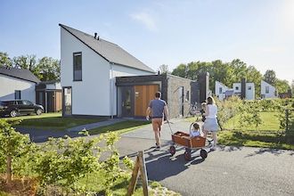 Bungalow in Limburg met Privé Speeltuin in Roggel