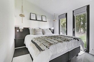 Bos Lodge met heerlijke tuin in Markelo