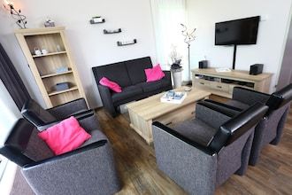 Gezellig huis met uitzicht op de tuin in Vlagtwedde