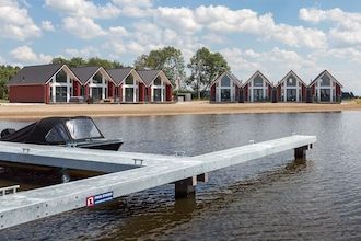 Vakantieverblijf vlakbij het Tjeukermeer
 in Langelille