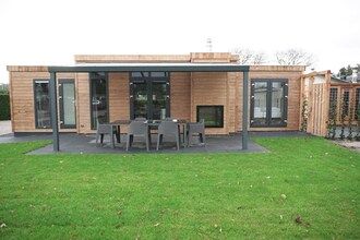 Chalet in Nederland met privé sauna in Voorthuizen