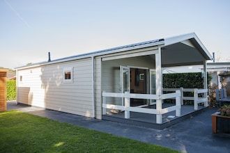 Chalet in Nederland met privé sauna in Voorthuizen