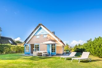 Vakantiehuis op Texel met ruime tuin in De Koog