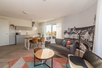 Luxe panorama suite bij Maastricht in Maastricht