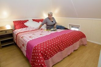 Landelijke schuurretraite in Notter