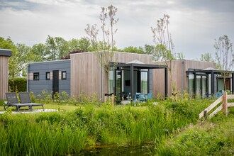 Gezellige duurzame lodge in Wijdenes