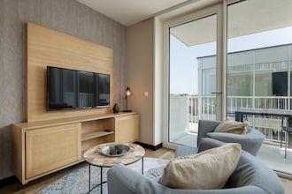 Studio in Egmond aan Zee bij het Strand in Egmond aan zee