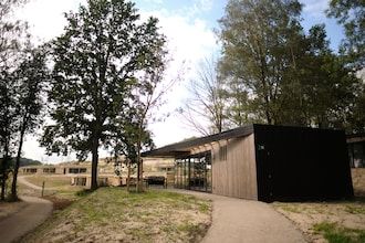 Prachtige lodge in Gulpen met tuin in Gulpen