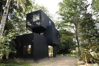 Luxe lodge met dakterras in Gulpen in Gulpen