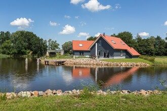Strandvakantie aan het meer in Langelille in Langelille