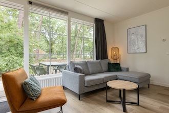 Bungalow in Park De Peel - Autovrij Genieten in Vlierden