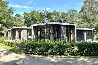 Natuurparkchalet in Hoenderloo in Hoenderloo