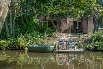 Bungalow aan het water Weerterbergen in Weert
