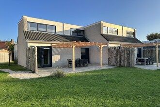Vakantiehuis op Texel met Terras in De Cocksdorp