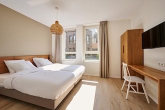 Ruim appartement nabij wellness in Maastricht