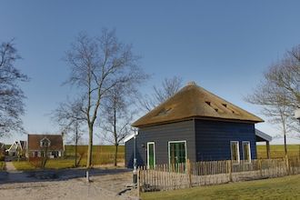 Villa in Wieringer Park met Tuin in Hippolytushoef
