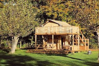 Lodge in Zeewolde bij Veluwemeer & Horsterwold in Zeewolde