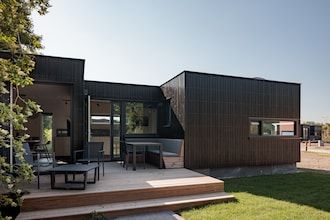 Gezellige lodge vlakbij het strand in Kamperland