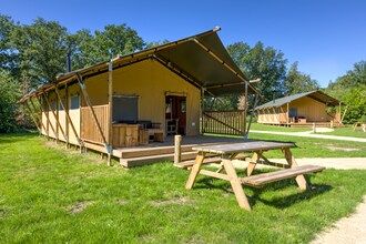 Chique glamping-uitje met zwembad in Dalfsen